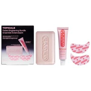 Topicals Faded Brightening Bundle for Discoloration on Face & Body